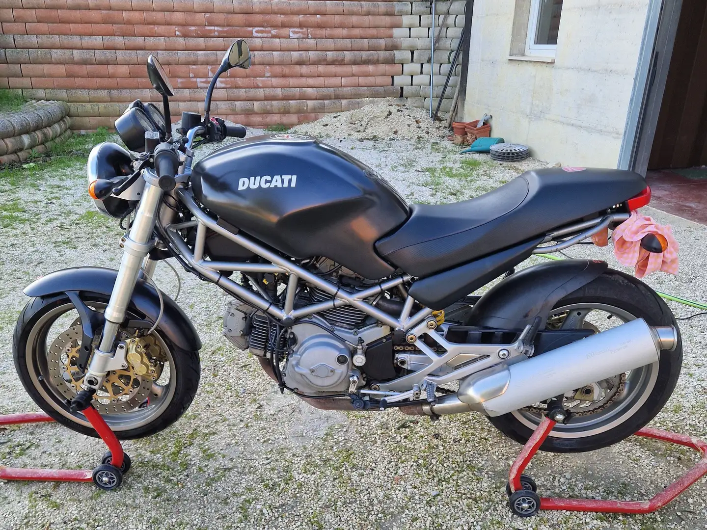 Ducati Monster 620 ie Dark Depotenziata A2 Negro - 2