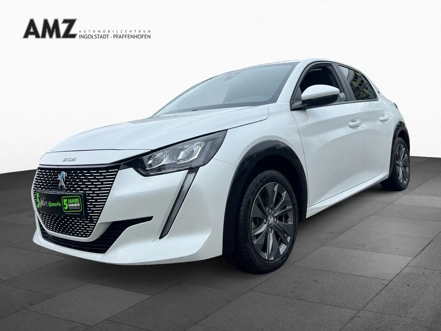 Peugeot 208 e- 136 (e-) e- Active Pack LED+SHZ+LM+PDC Wit - 2