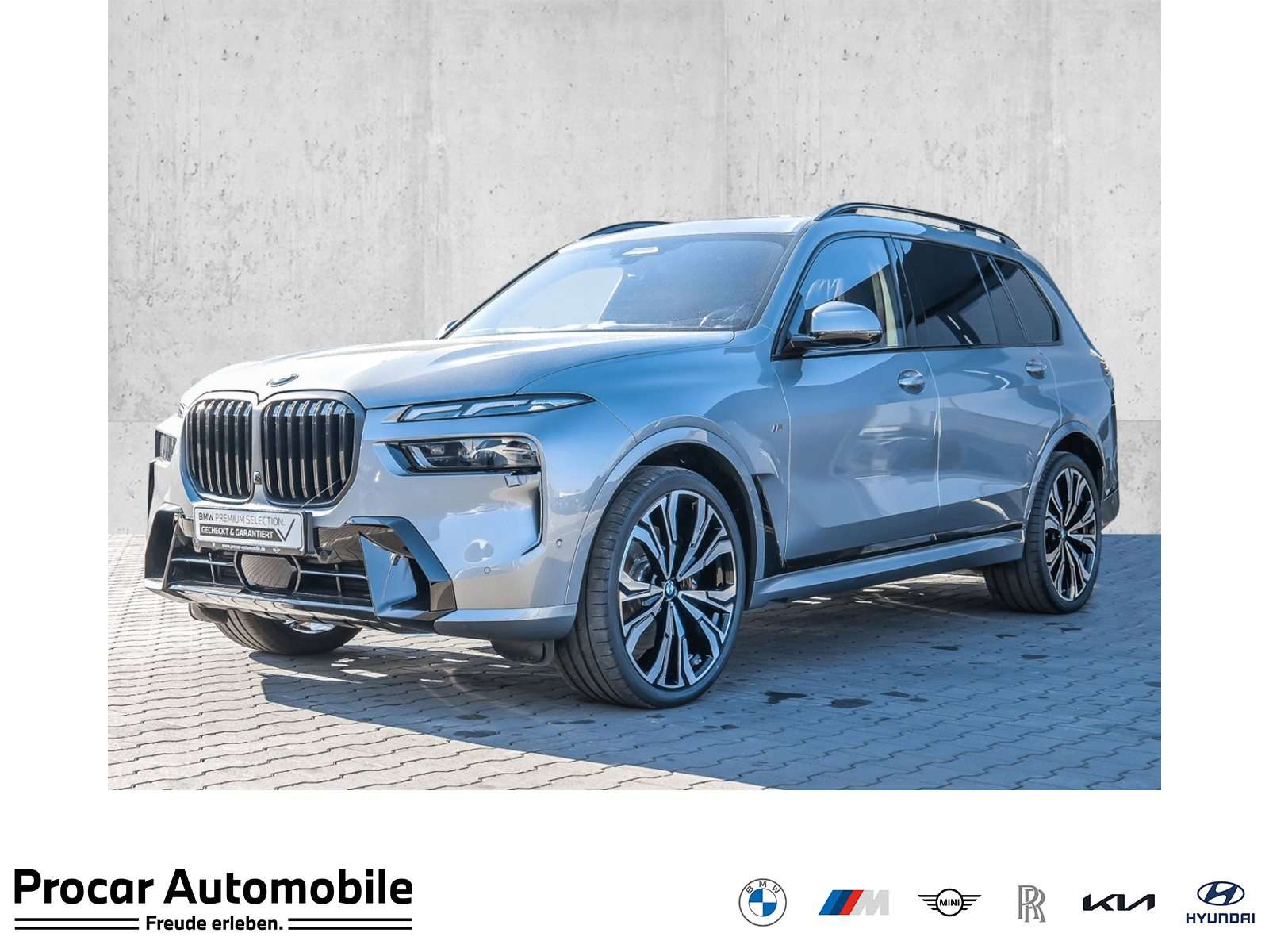 Second hand Bmw X7 