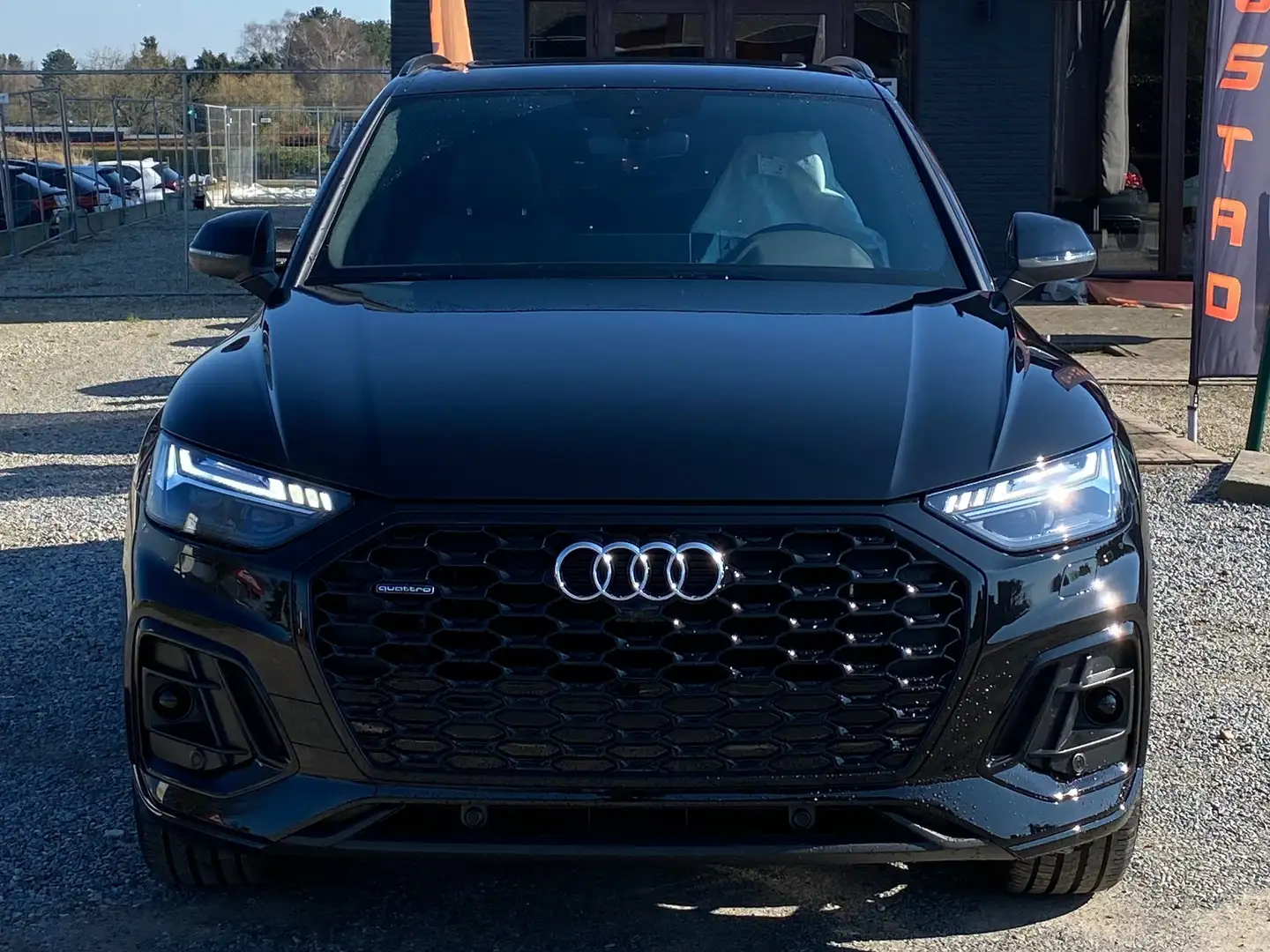 Audi Q5 Sportback 40TDI Quattro S-line S-tronic 204pk Nero - 2