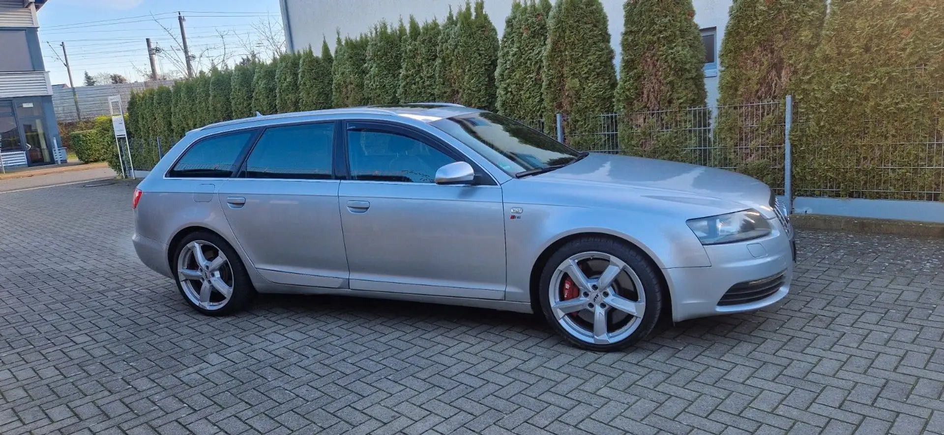 Audi S6 Avant 5.2 quattro V10  320KW/435PS Silber - 2