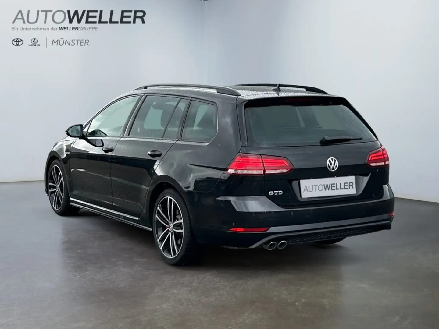 Volkswagen Golf Variant GTD DSG *LED*Pano*Virtual*Leder*AHK* Zwart - 2