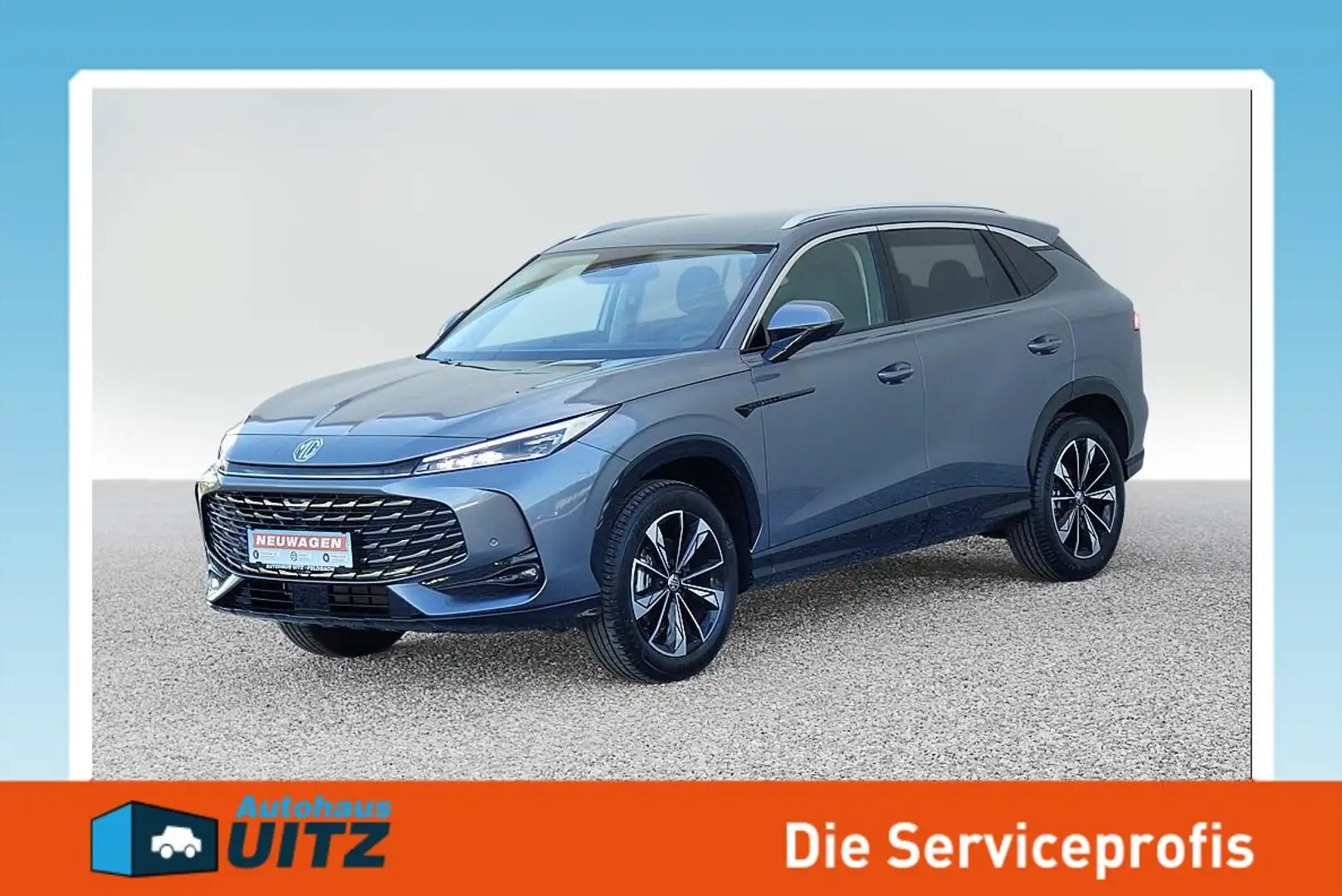 MG HS Luxury +360°+Fahrassistenz+LED+elekt.HK Grau - 1