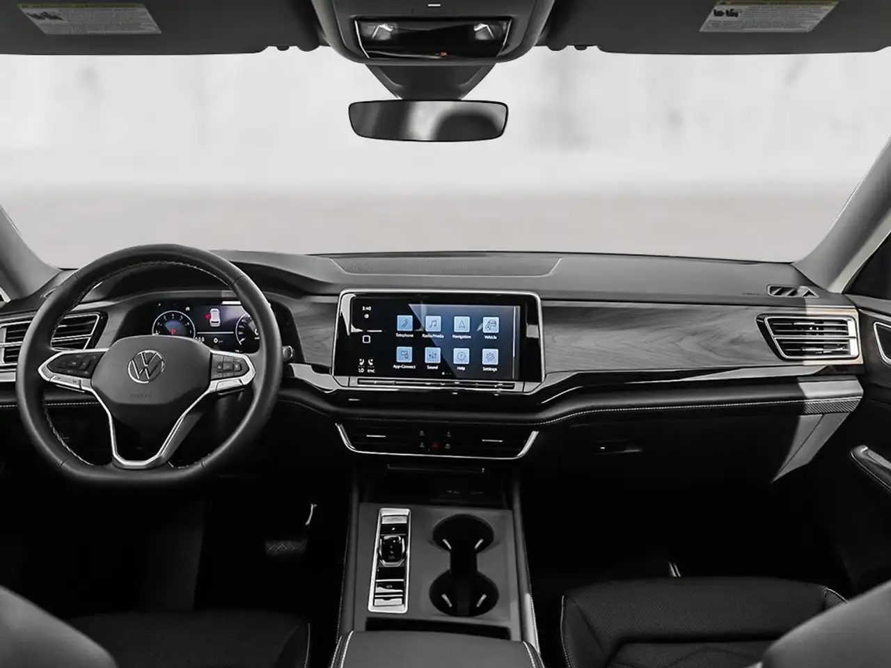 Volkswagen Atlas снимка Volkswagen Atlas