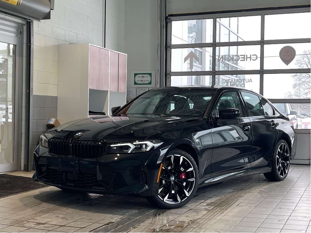 2026 BMW 3 Series xDrive Sedan