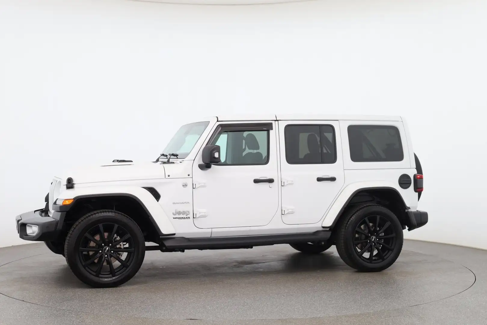 Jeep Wrangler / Wrangler Unlimited Sahara Weiß - 2