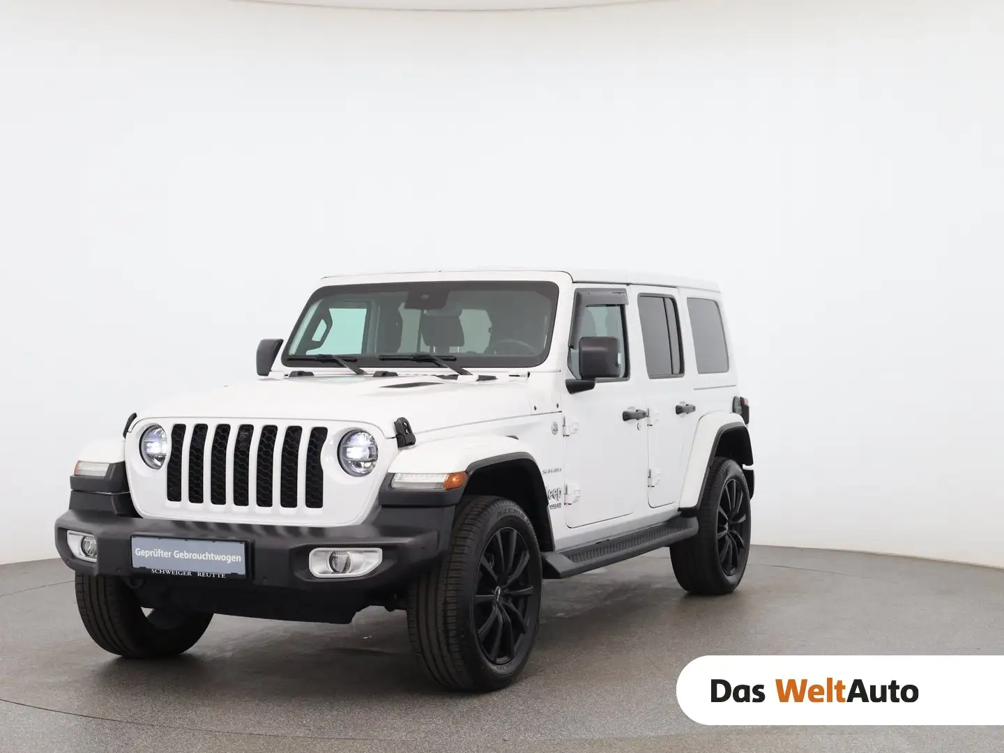 Jeep Wrangler / Wrangler Unlimited Sahara Weiß - 1