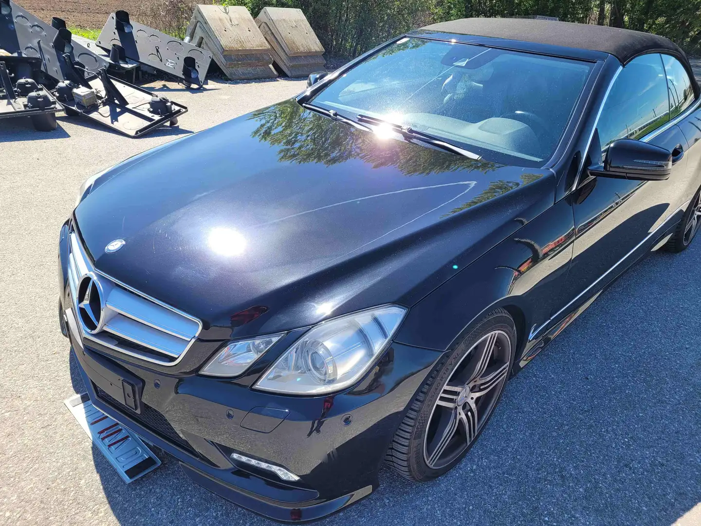 Mercedes-Benz E 350 E 350 BlueEfficiency CDI Aut. Schwarz - 2