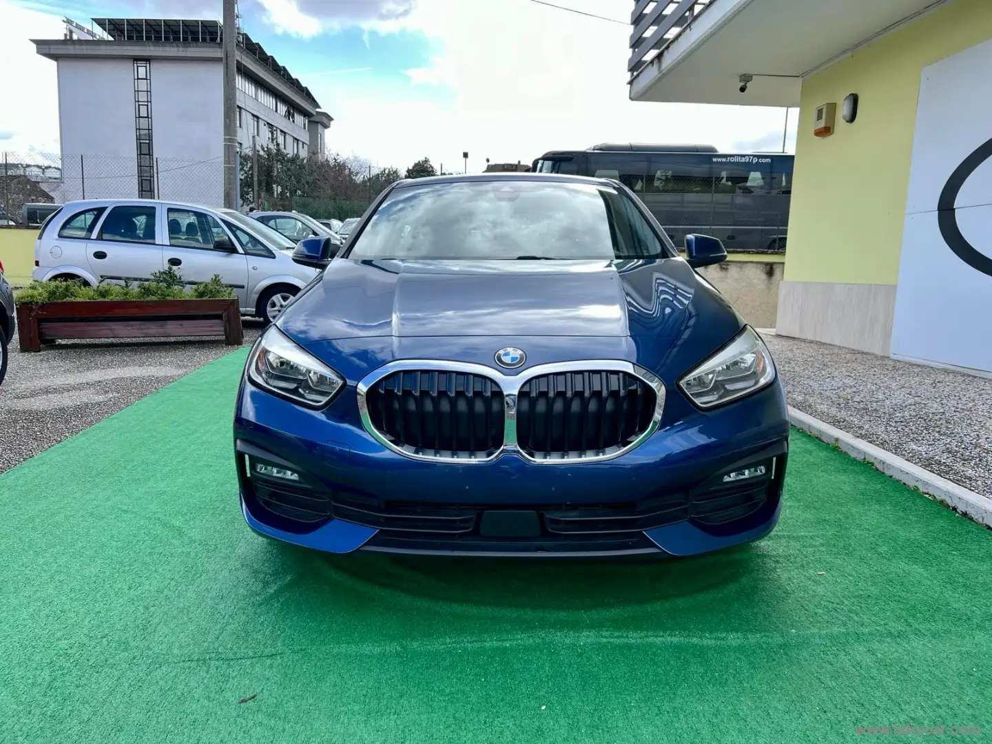 BMW 116 116d 5p. Advantage - 2020 Bleu - 2