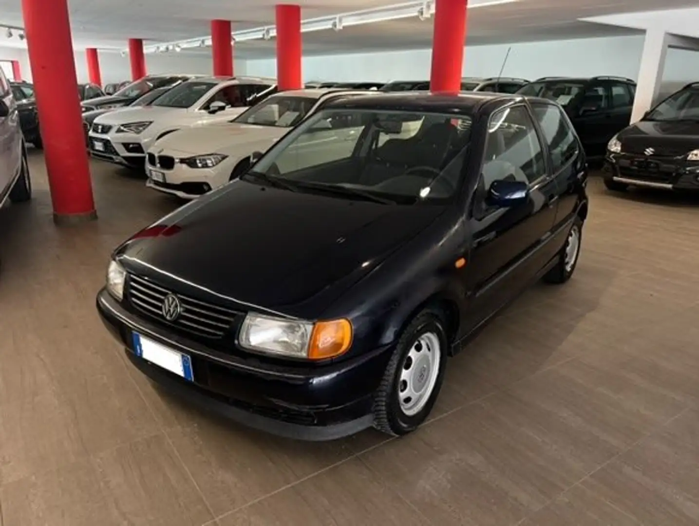 Volkswagen Polo 1.4 60cv Neopatentati Azul - 2