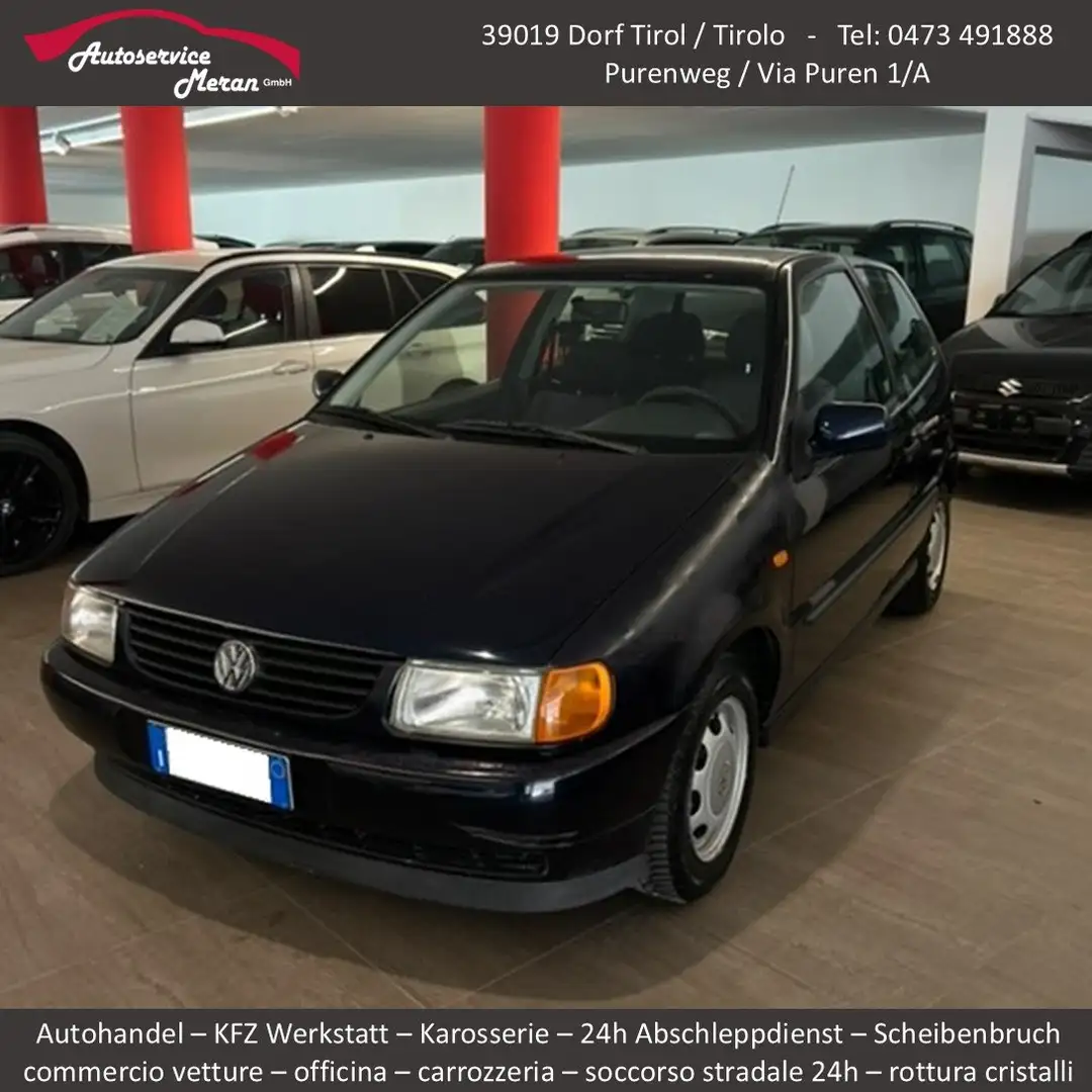 Volkswagen Polo 1.4 60cv Neopatentati Azul - 1