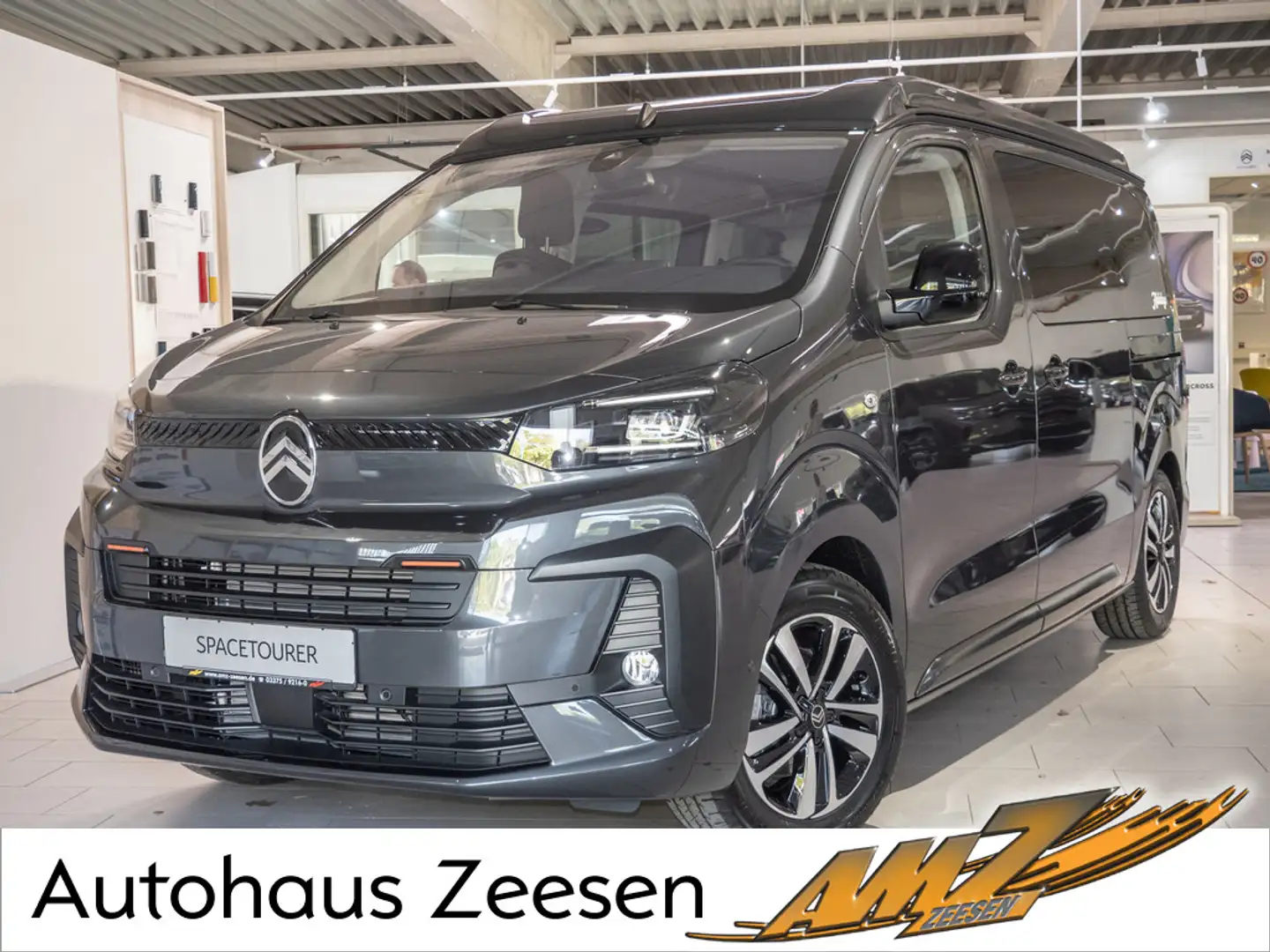 Citroen SpaceTourer M Holidays BlueHDi 180 Stop&Start EAT8 Szary - 1