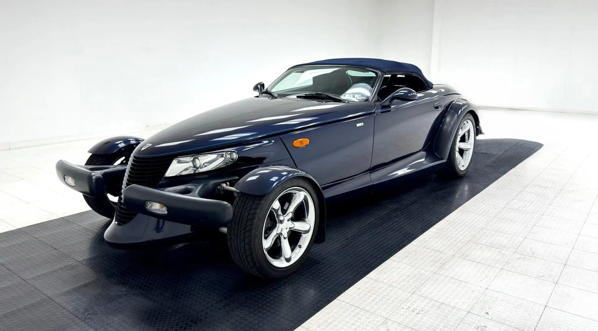 Chrysler Prowler Mulholland Edition Blau - 1