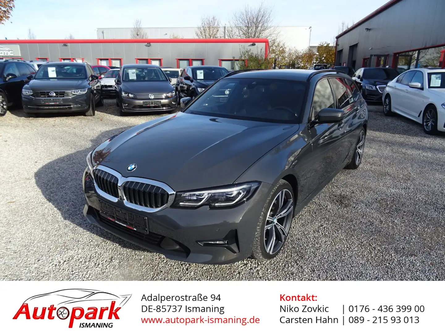 BMW 318 Touring (G21) 318 d Advantage Grau - 1