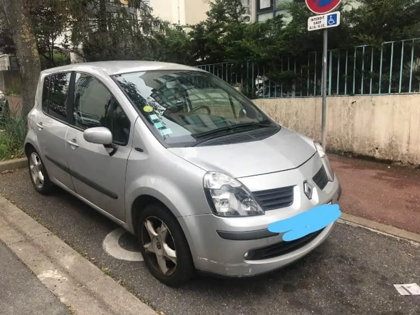 Renault Modus 1.4 16v 100 Alyum² Šedá - 1