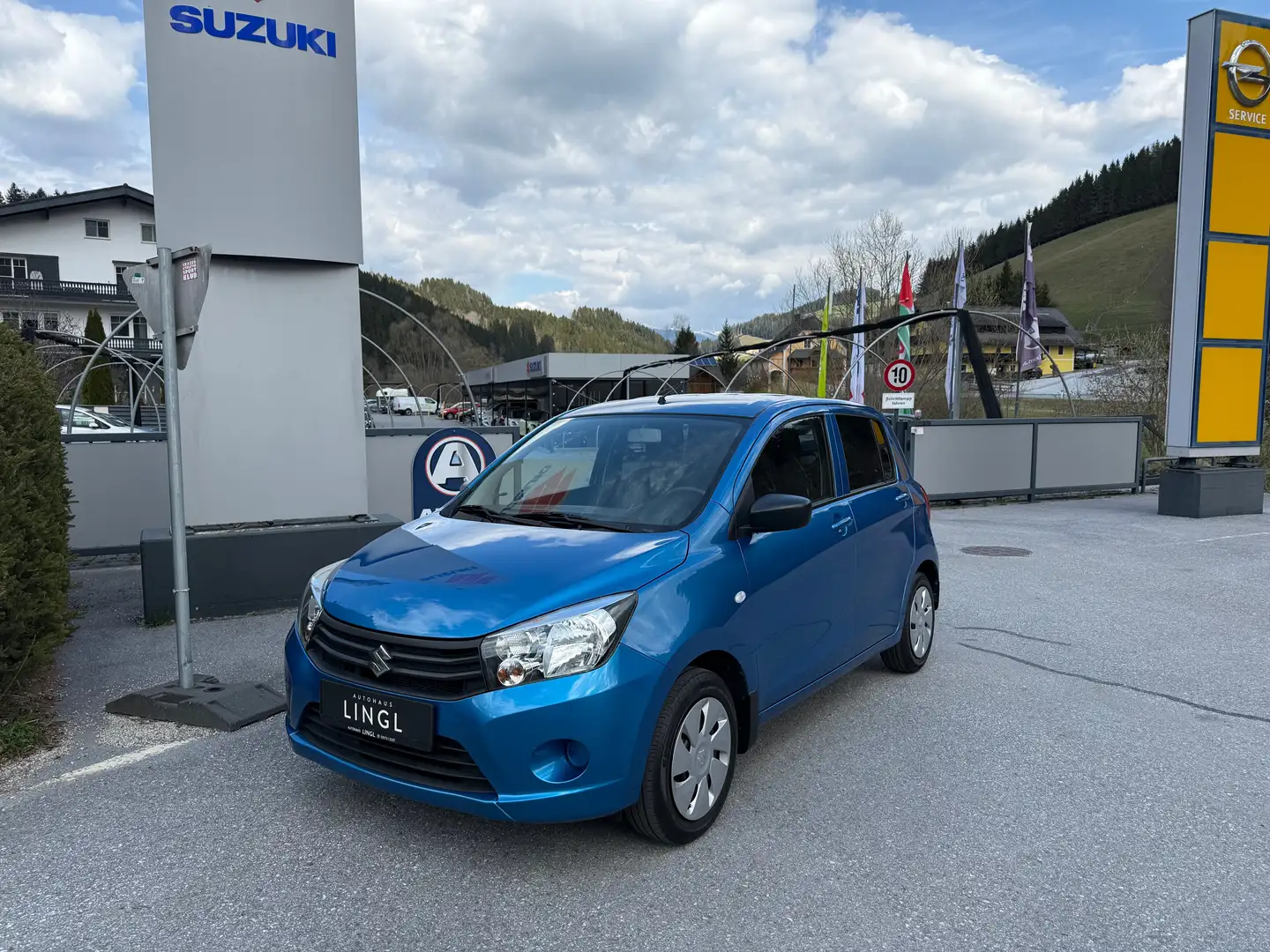 Suzuki Celerio 1,0 Clear *KLIMA; WENIG KM* Kék - 1