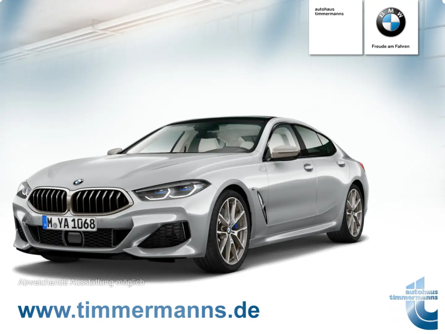 BMW M850 i xDrive Gran Coupe Innovationsp. Individual - 1