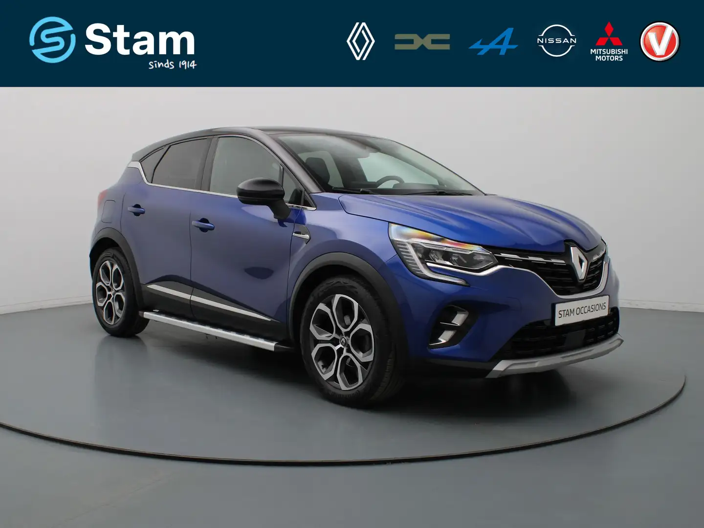 Renault Captur TCe 140pk Intens EDC/AUTOMAAT BOSE | Adapt. Cruise Blu/Azzurro - 1
