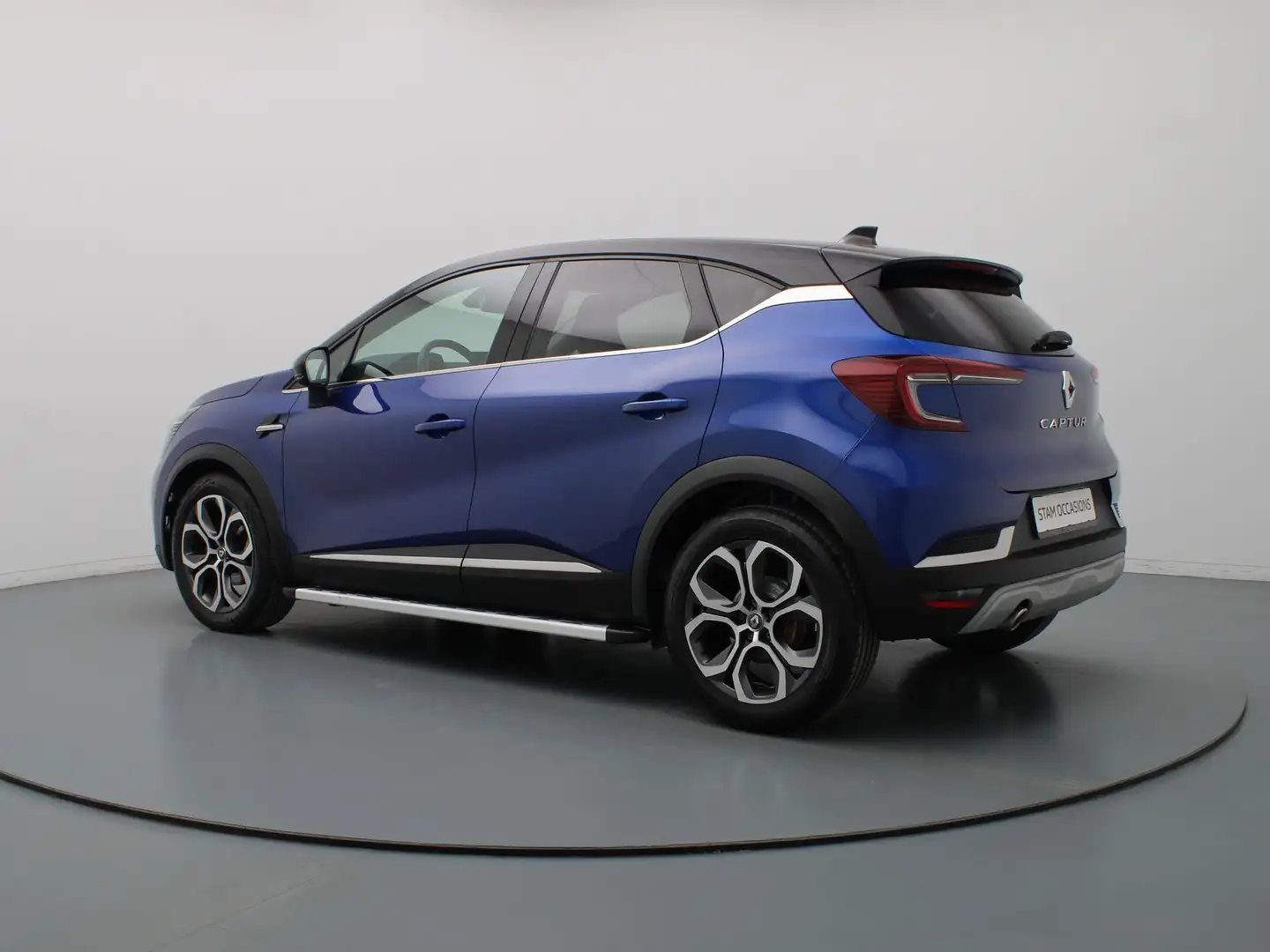 Renault Captur TCe 140pk Intens EDC/AUTOMAAT BOSE | Adapt. Cruise Blu/Azzurro - 2