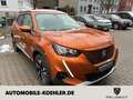 Peugeot 2008 e- Allure 136 ALLURE RÜCKFAHRKAM KLIMAAUTOM Orange - thumbnail 1