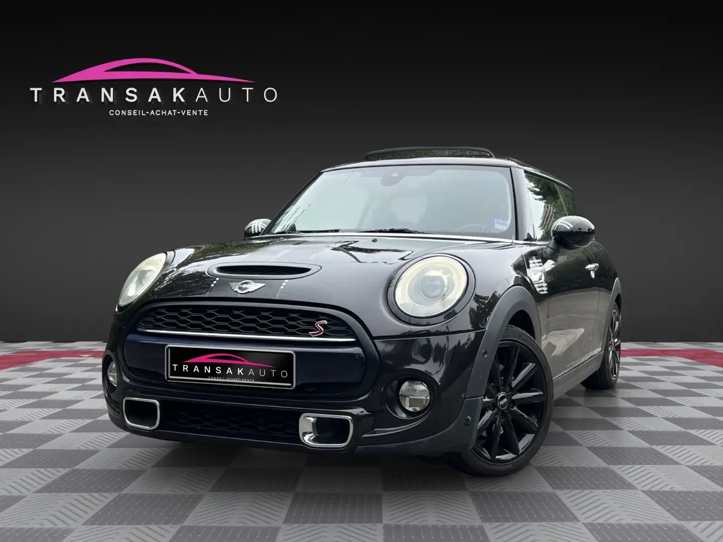 MINI Cooper S 2.0 F56 Cooper S 192 CV  BURBERRY Braun - 1