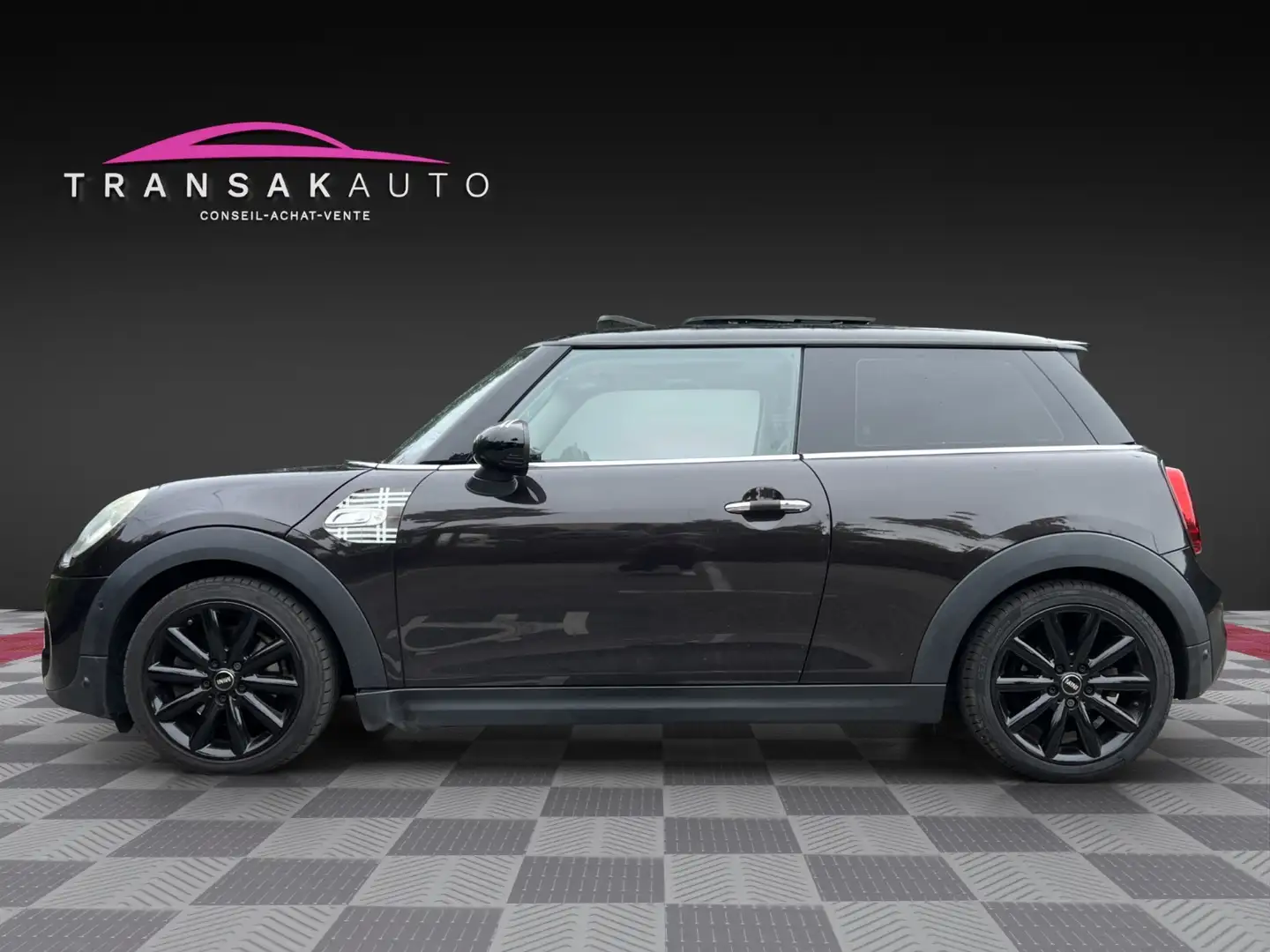 MINI Cooper S 2.0 F56 Cooper S 192 CV  BURBERRY Braun - 2