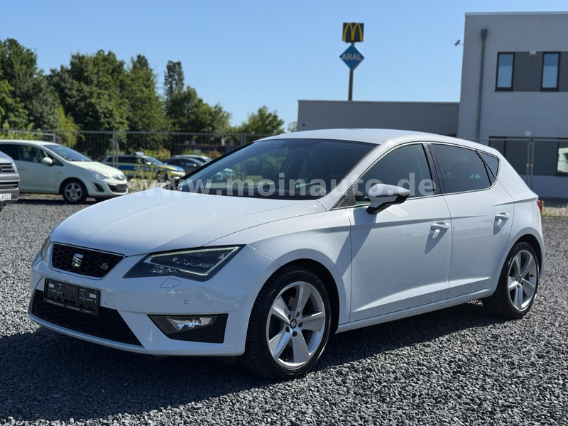 SEAT Leon FR KLIMA NAVI PDC LED SPORT — photo 4