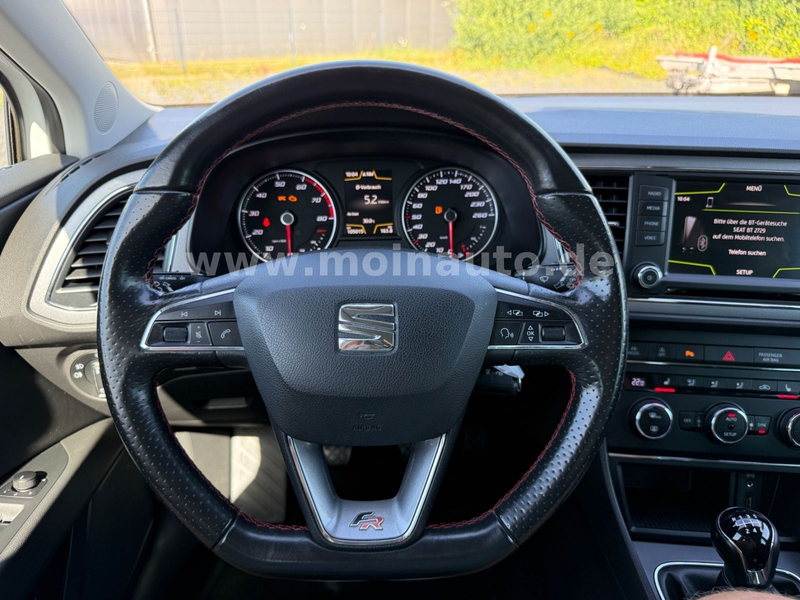 SEAT Leon FR KLIMA NAVI PDC LED SPORT — photo 13