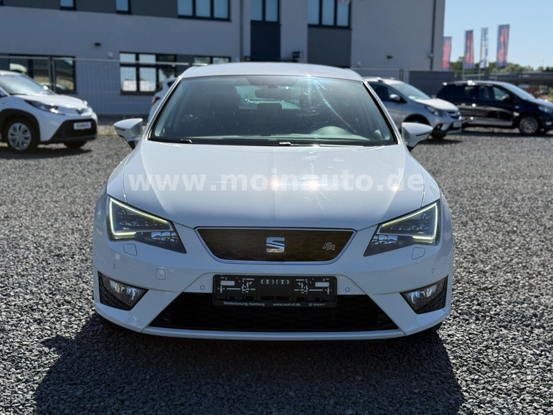 SEAT Leon FR KLIMA NAVI PDC LED SPORT — photo 3