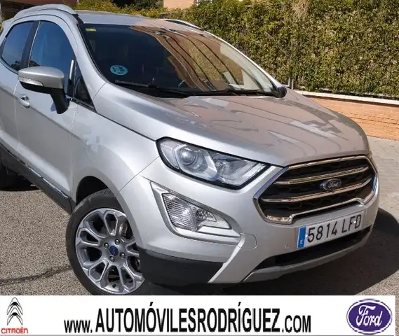 Ford EcoSport 1.0 EcoBoost Titanium 125