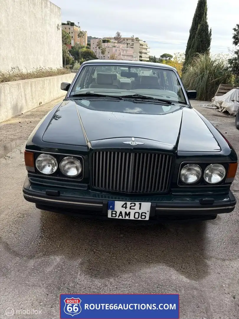 Bentley Brooklands | 1993 | Route 66 Auctions Schwarz - 2