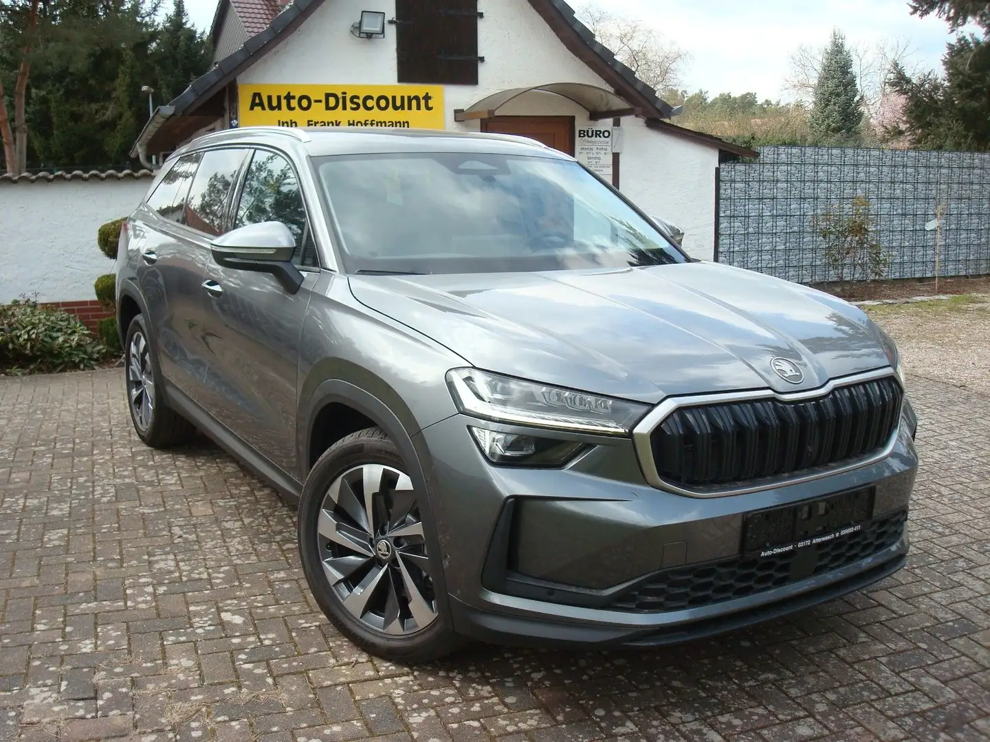 Skoda Kodiaq 2.0 TDI 110kW Selection Grau - 1