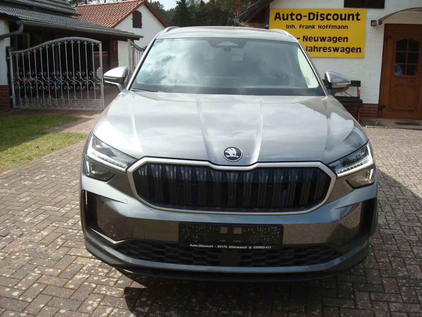 Skoda Kodiaq 2.0 TDI 110kW Selection Grau - 2