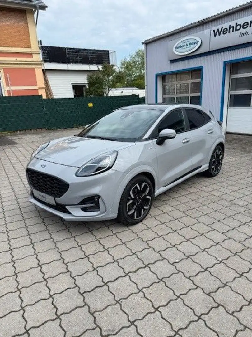 Ford Puma Hybrid ST-Line X Gris - 2