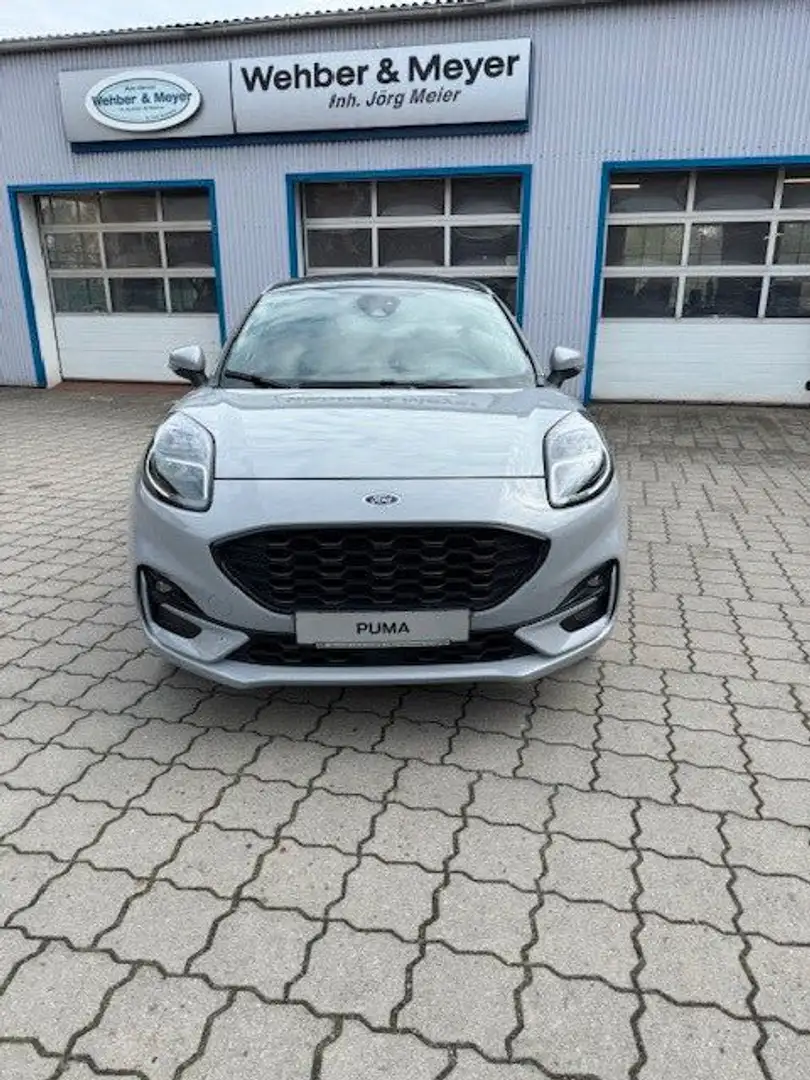 Ford Puma Hybrid ST-Line X Gris - 1