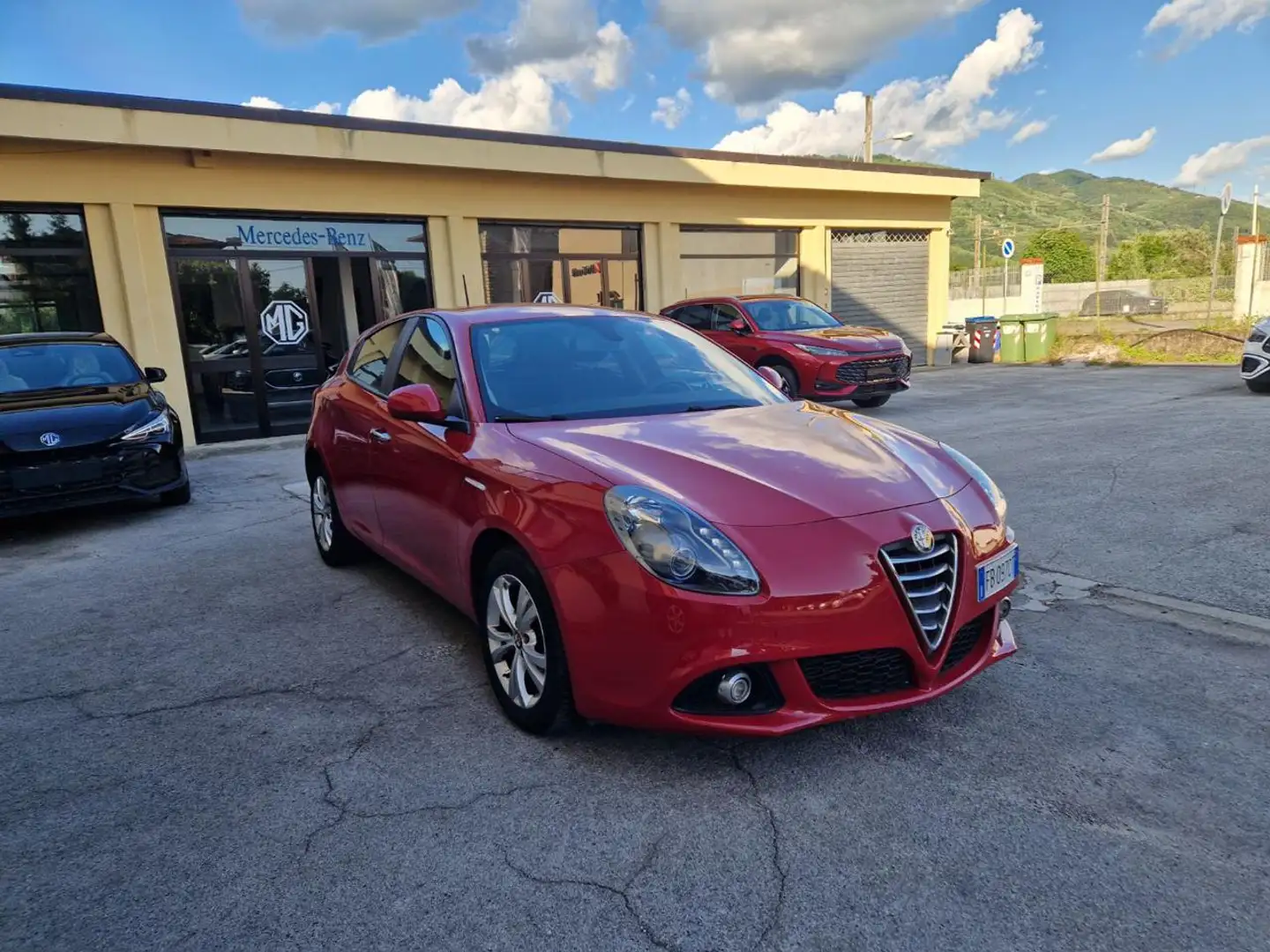 Alfa Romeo Giulietta 1.6 JTDm-2 120 CV Progression Rood - 1