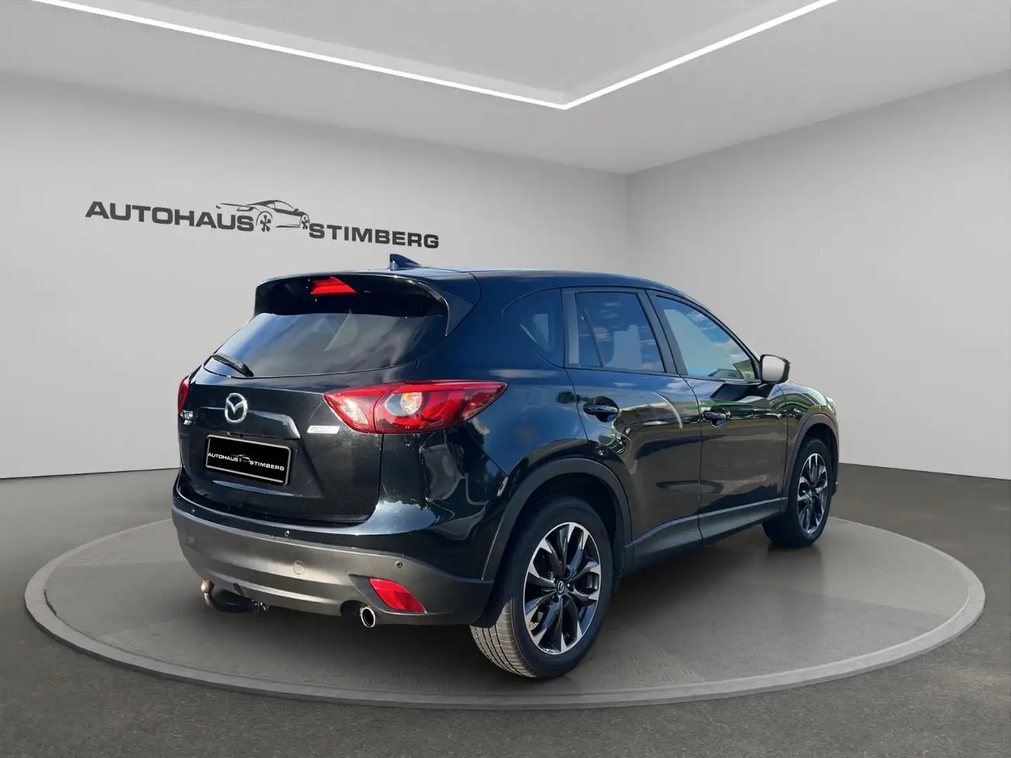Mazda CX-5 Sports-Line AWD*AHK*KAMERA*LED*NAVI*TEMPOM* Schwarz - 2