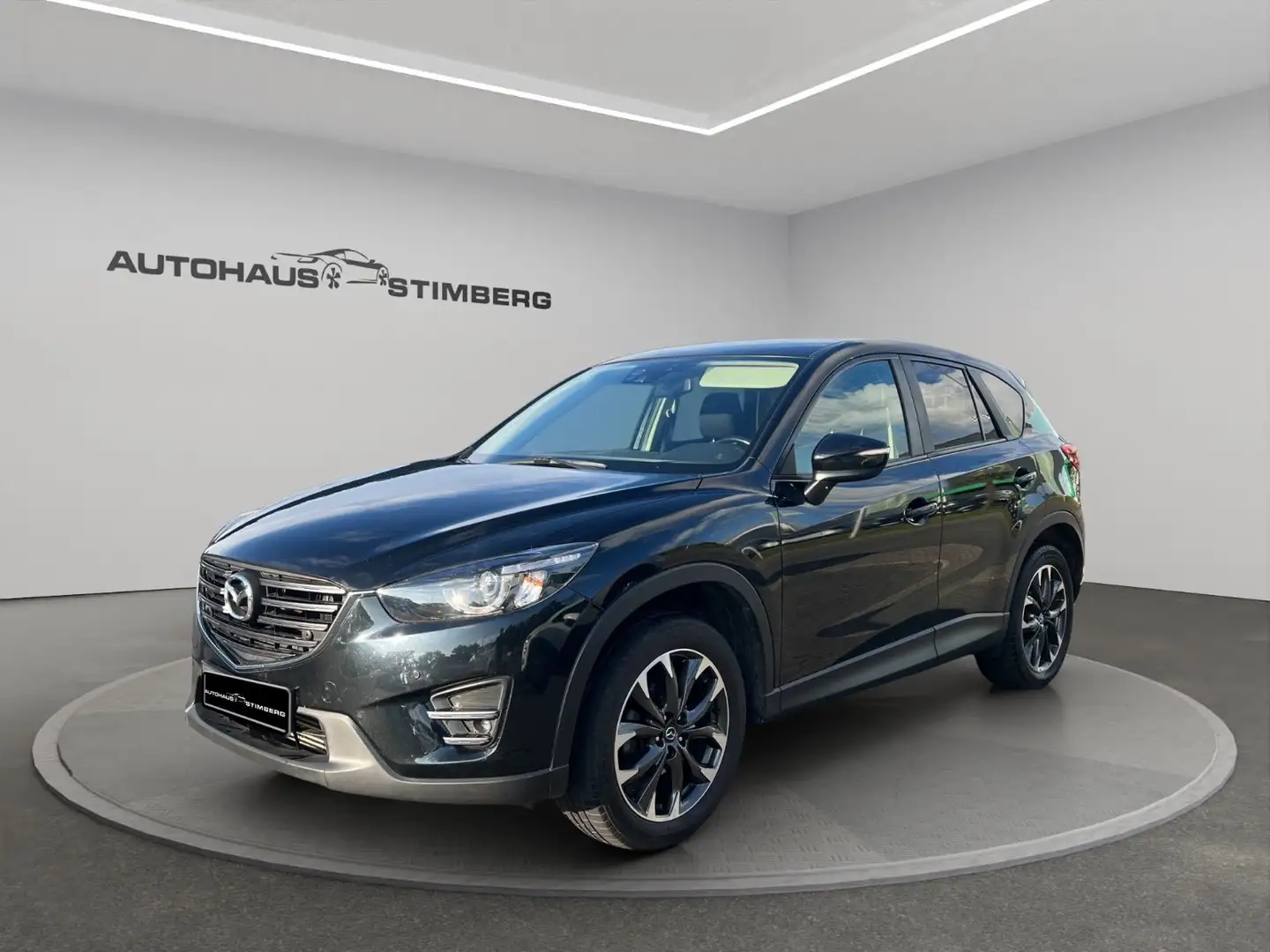 Mazda CX-5 Sports-Line AWD*AHK*KAMERA*LED*NAVI*TEMPOM* Schwarz - 1