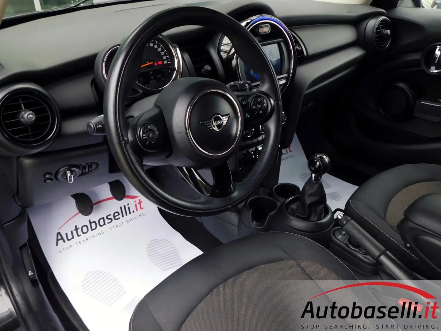 MINI One 1.5 ONE 75 CV 5 PORTE UNICA PROPRIETARIA BRESCIANA Nero - 2