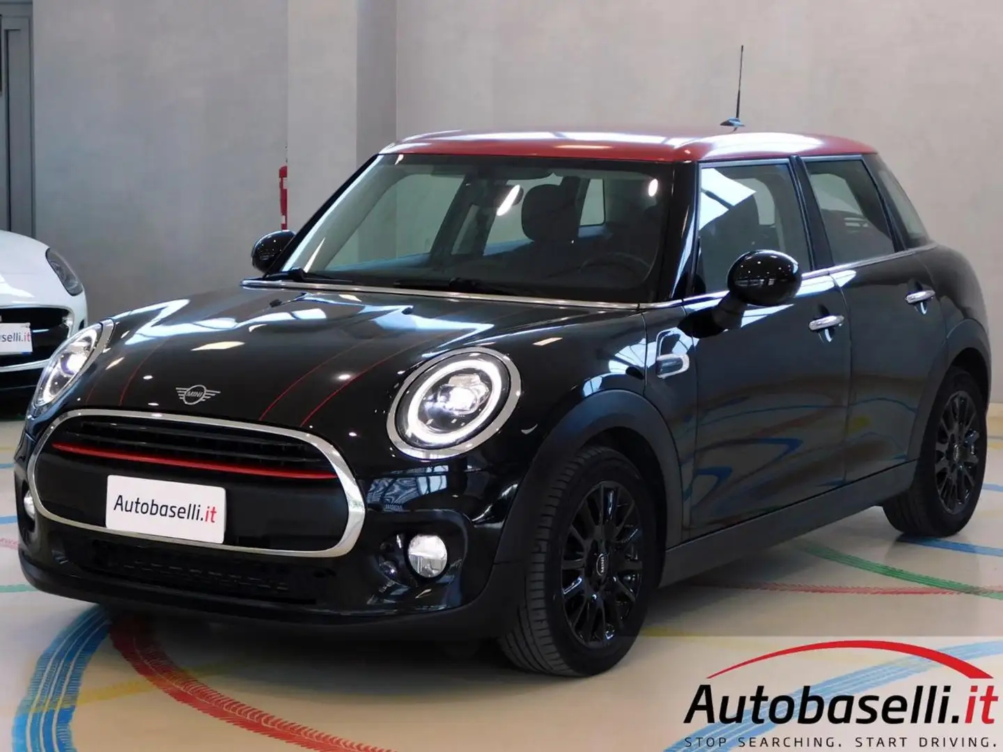 MINI One 1.5 ONE 75 CV 5 PORTE UNICA PROPRIETARIA BRESCIANA Nero - 1
