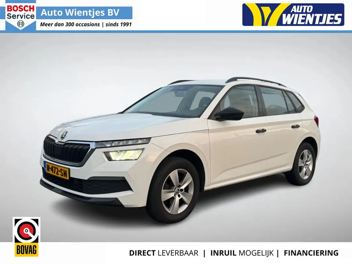 Skoda Kamiq 1.0 TSI 81kw | Active | Airco | Cruise | Led Wit - 1