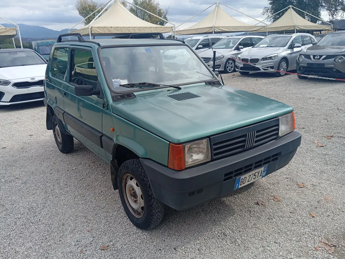Fiat Panda Panda  4x4. 1.1 Trekking Verde - 1