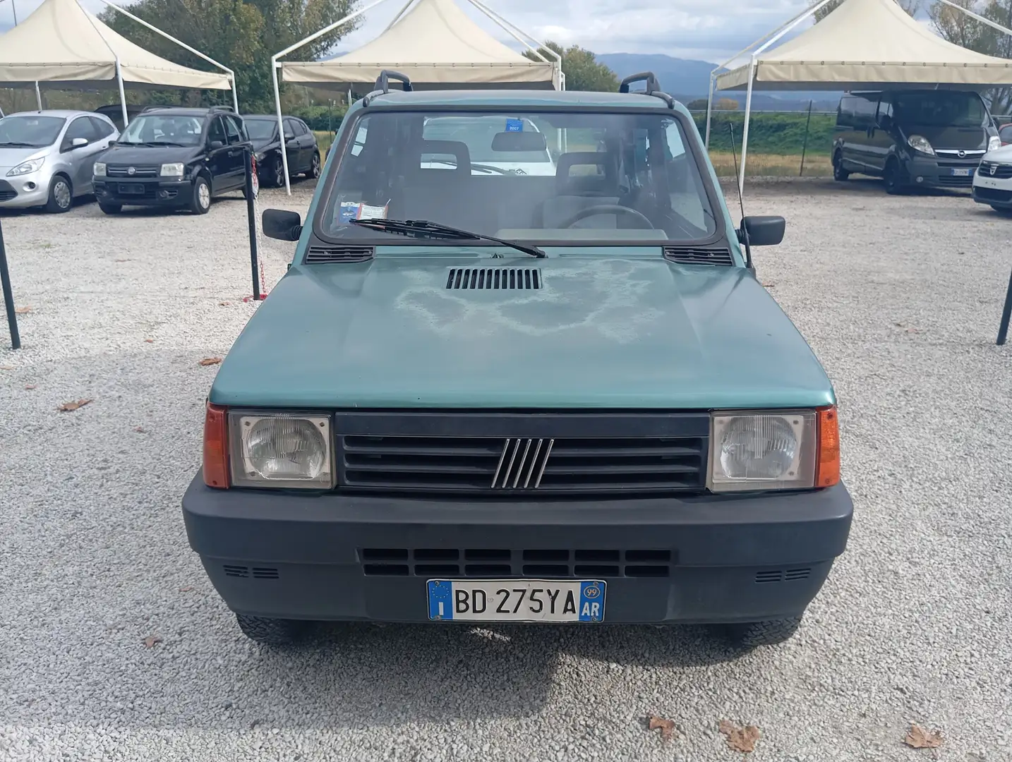 Fiat Panda Panda  4x4. 1.1 Trekking Verde - 2
