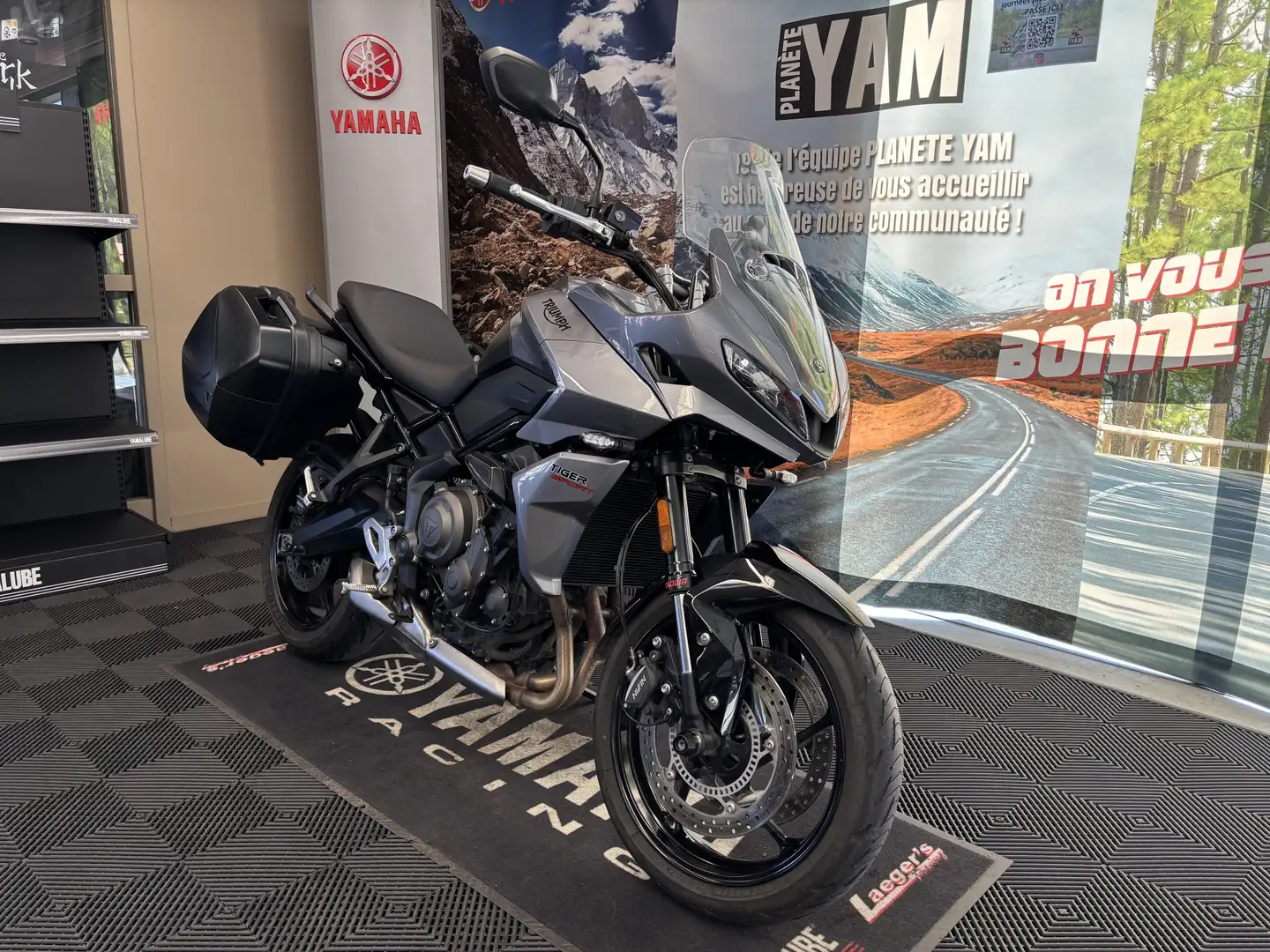 Triumph Tiger Sport Gris - 2