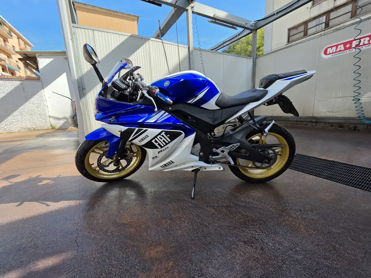 Yamaha YZF-R125