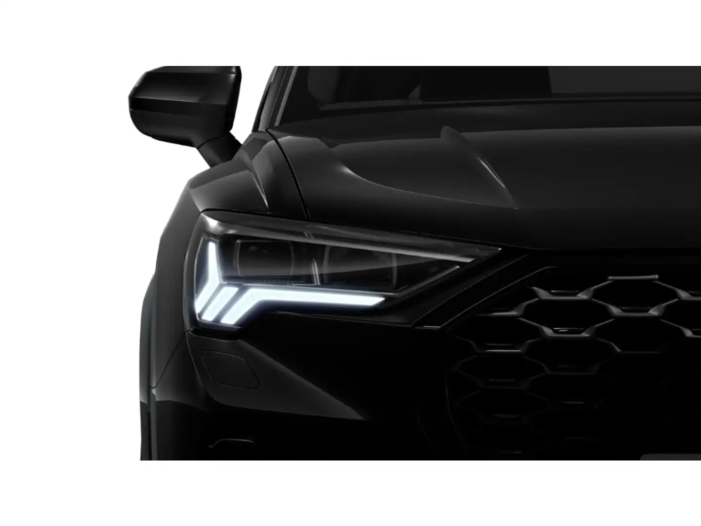 Audi Q3 Spb. 45 TFSI e S line S tronic Pano+SONOS+Matrix++ Schwarz - 2
