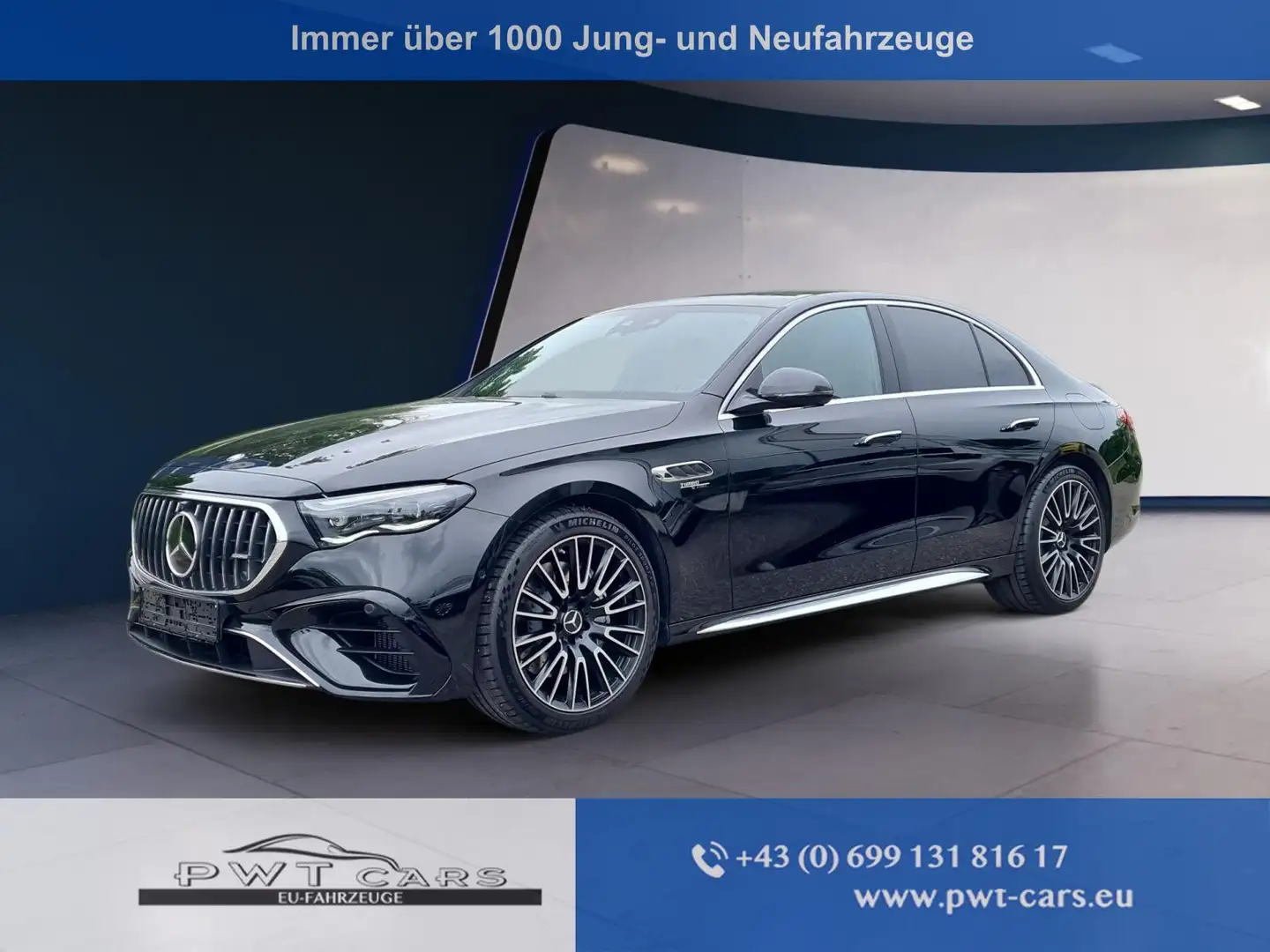 Mercedes-Benz E 53 AMG Hybrid 4Matic+ Premium Plus (214.063) PremiumPl... Negro - 1