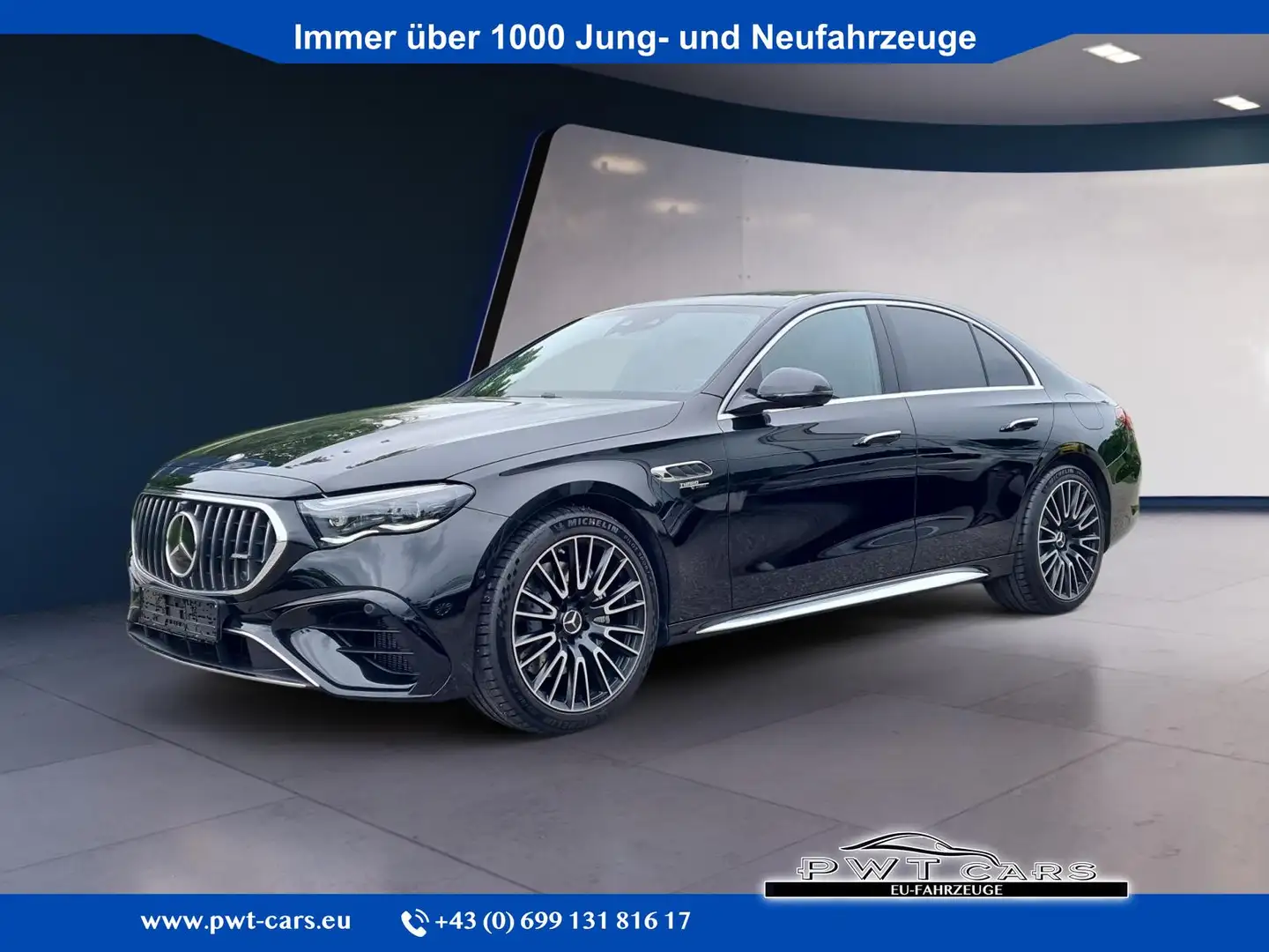 Mercedes-Benz E 53 AMG Hybrid 4Matic+ Premium Plus (214.063) PremiumPl... Schwarz - 1