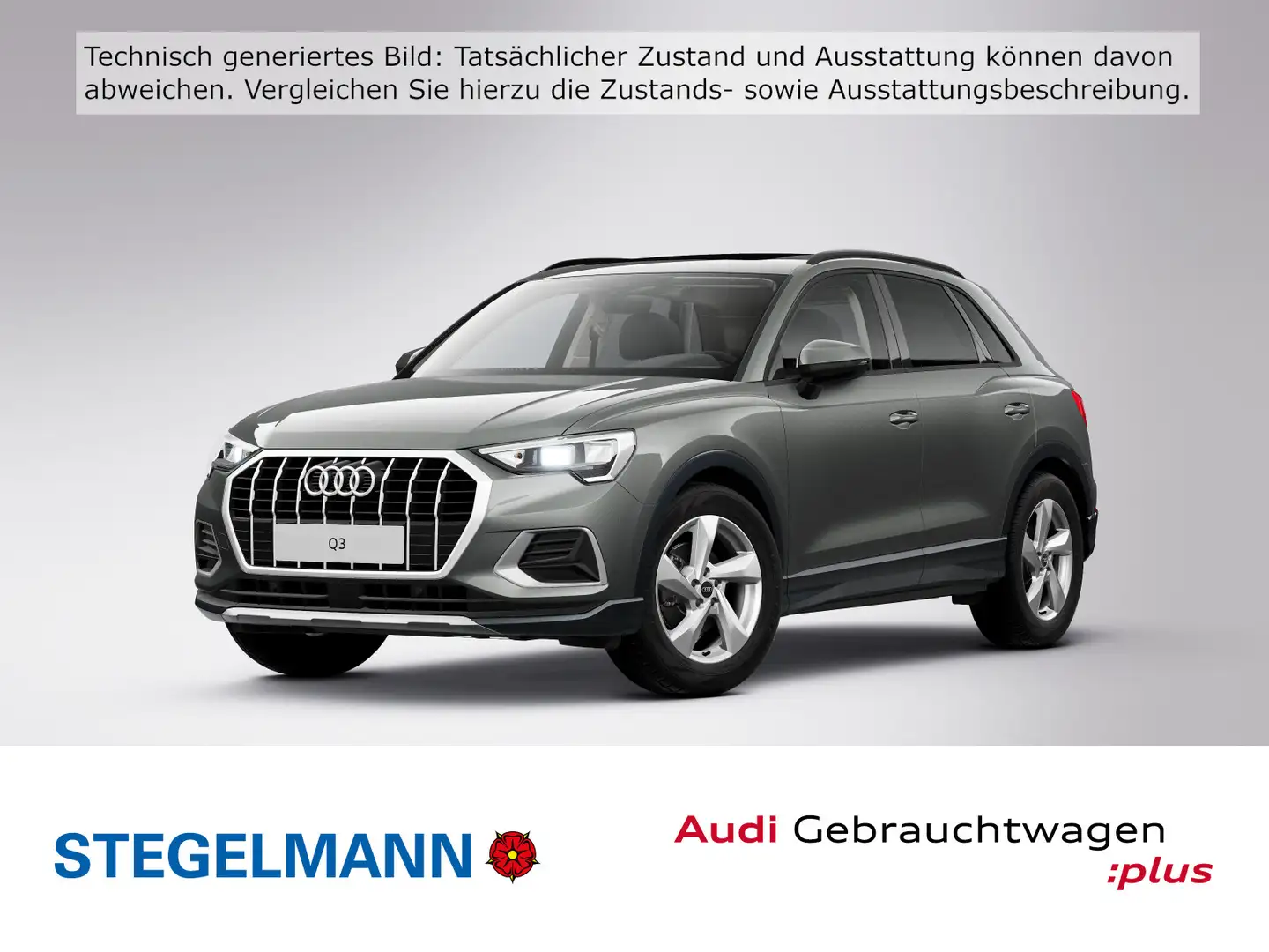Audi Q3 35 TFSI S-tronic advanced *LED*Pano*Navi* Gris - 1