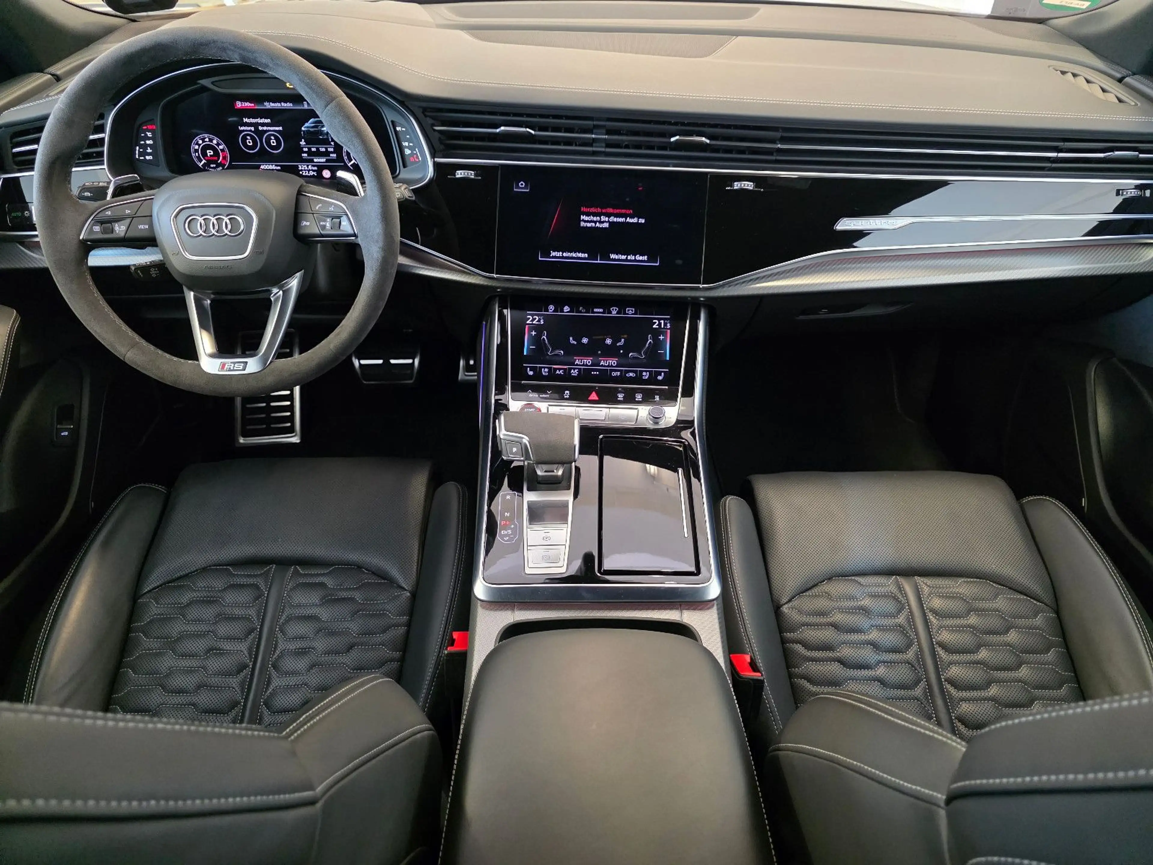 Audi RS Q8 *Keramik/V-MAX 305/Garantie/AHK/Standhzg* — photo 9